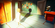 Mannequin goes to the second floor in Alpha 2