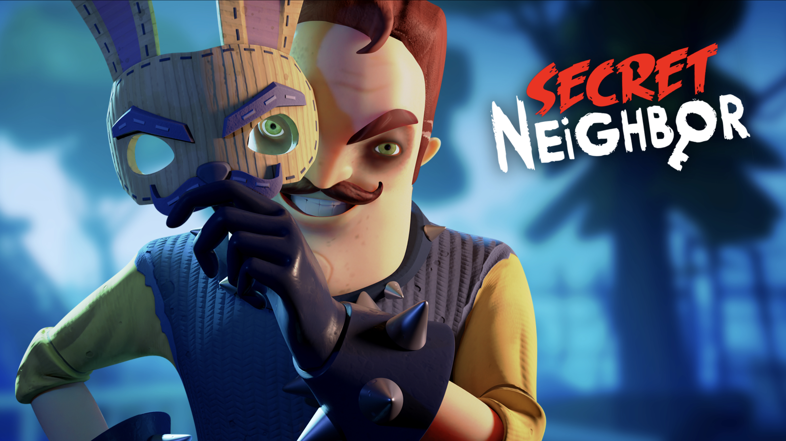 Секрет соседа игра. Секрет нейбор. Игра Secret Neighbor. Hello Neighbor Secret. Hello Neighbor Multiplayer.