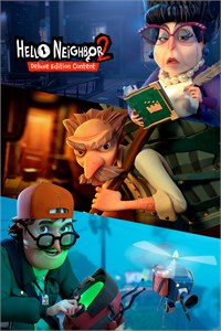 Hello Neighbor 2: Deluxe Edition Content | Hello Neighbor Wiki | Fandom