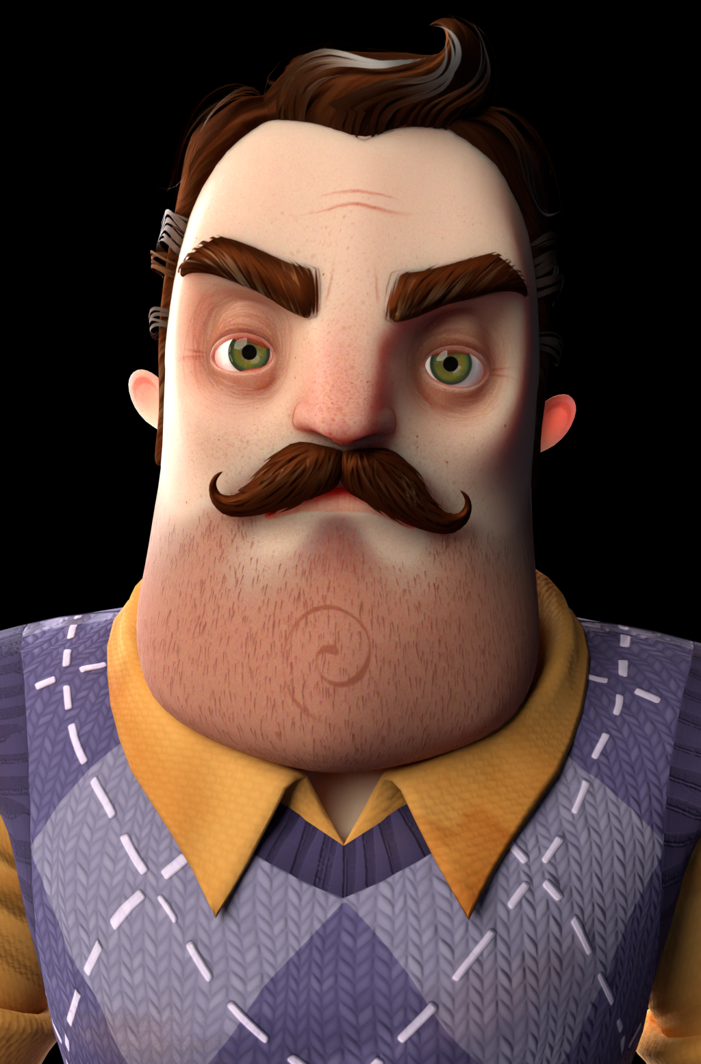 Theodore Peterson Hello Neighbor Wiki Fandom