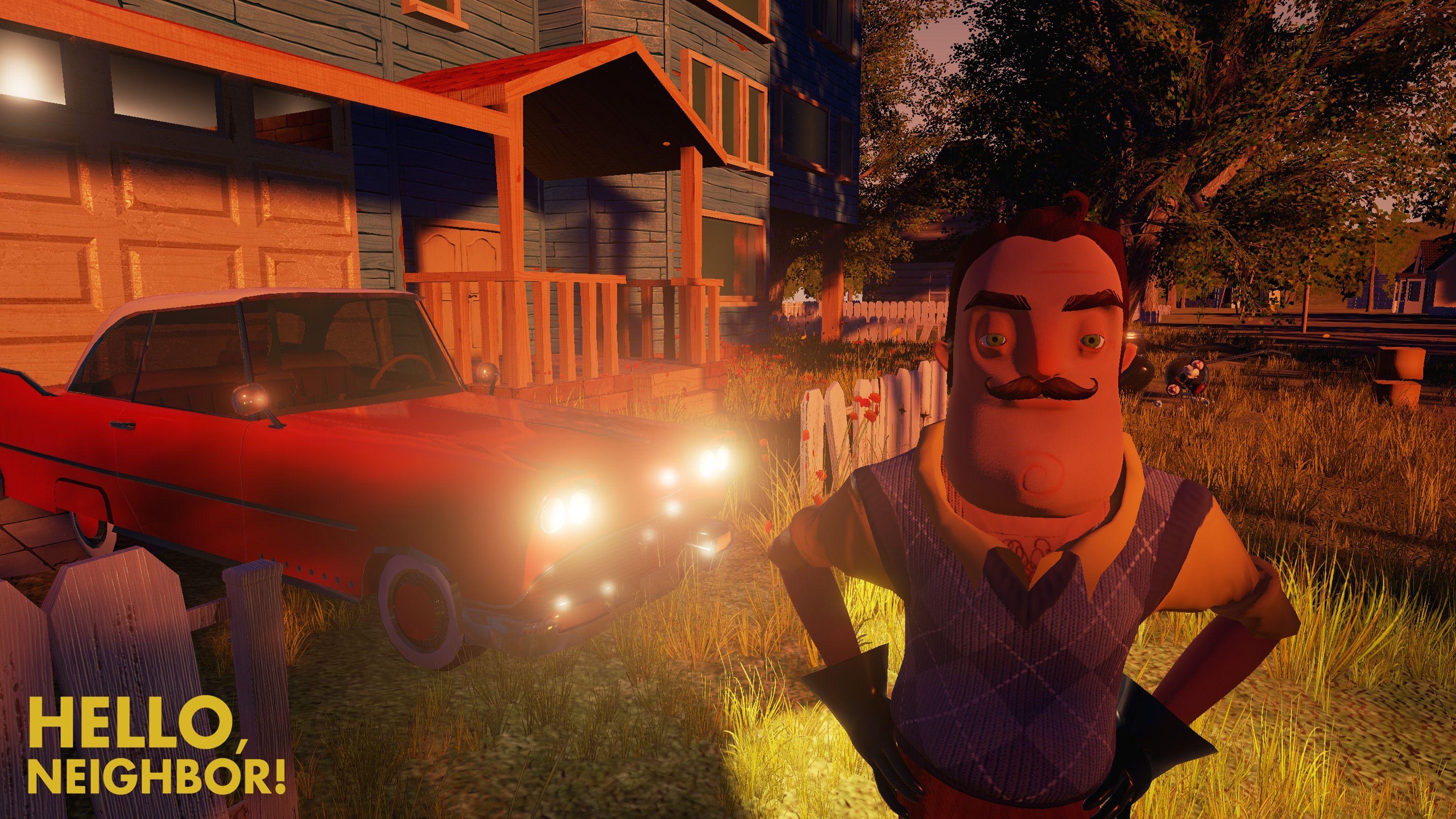 hello neighbor pre alpha ending