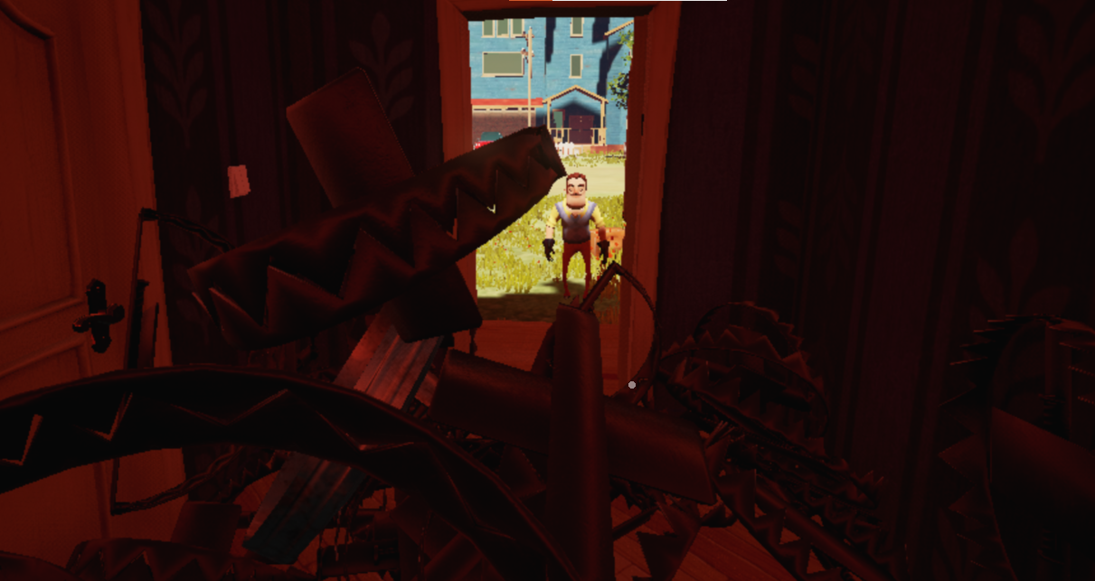 My Hello Secret Neighbor Alpha 4 Chapters Guide APK for Android