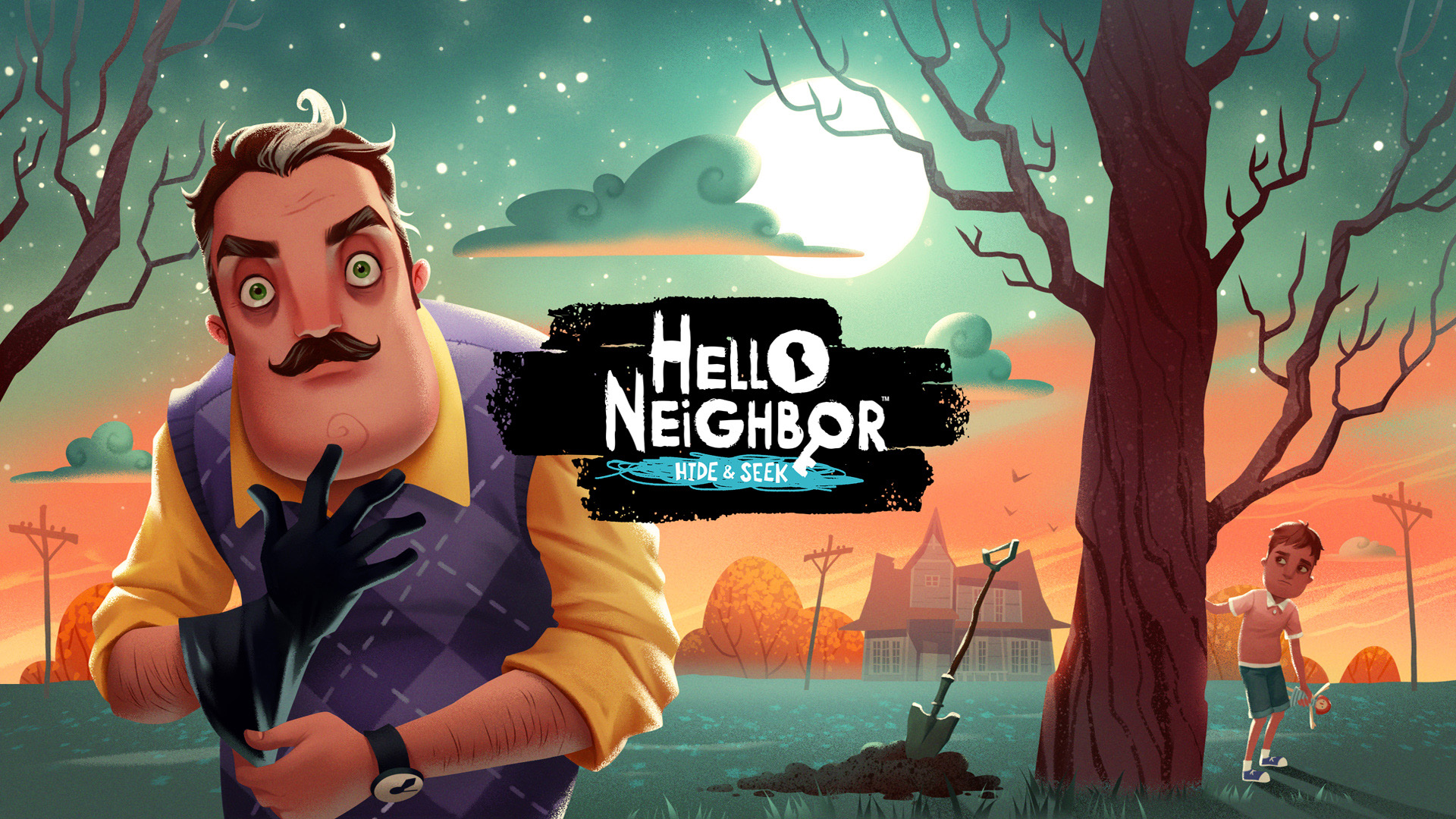 what is the story of hello neighbor