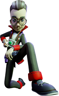 Secret Neighbor - Detective (Enzo) - Download Free 3D model by