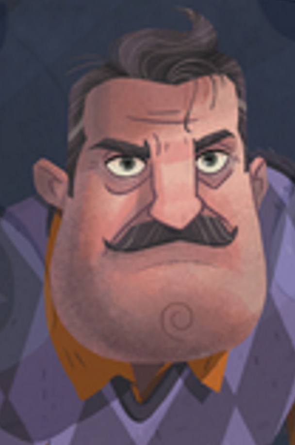 Butcher, Hello Neighbor Wiki