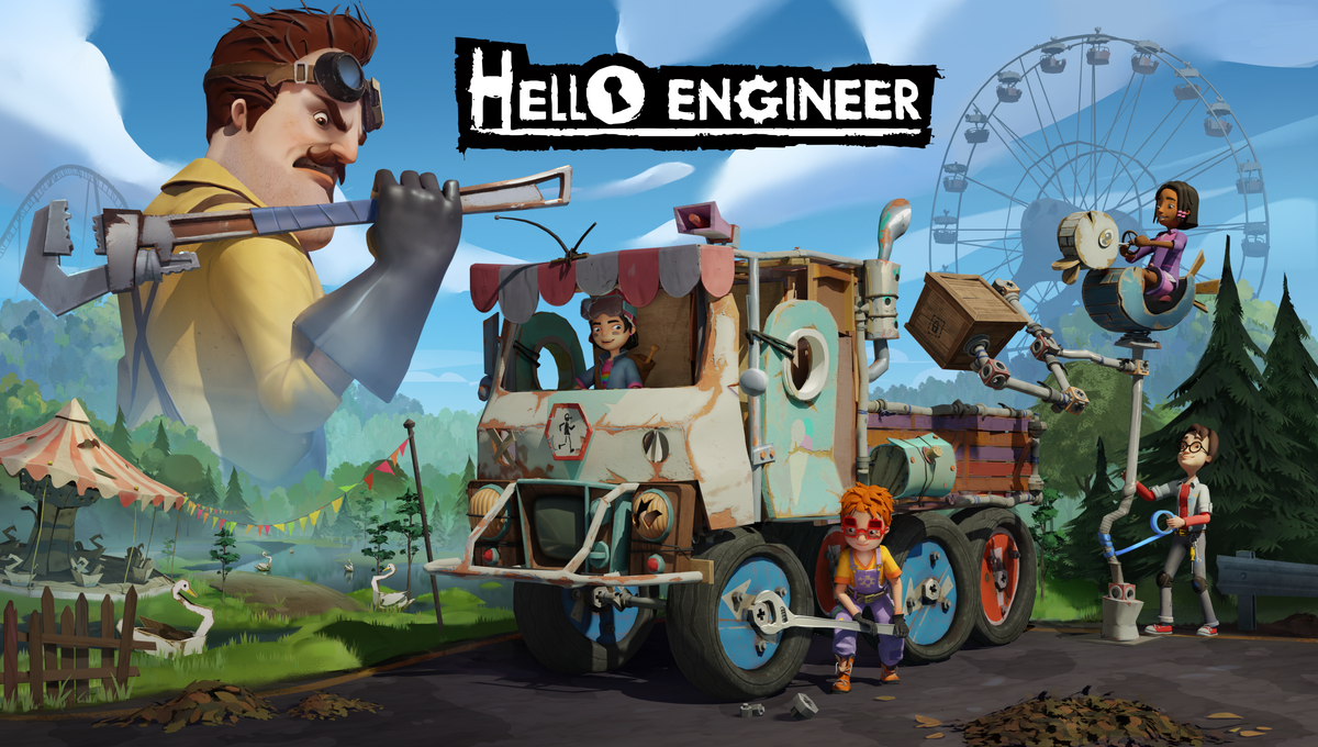 Hello engineer скачать стим фото 16