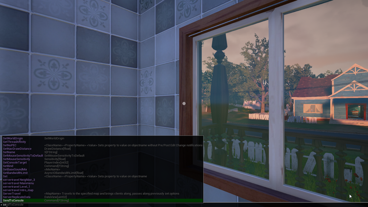 как включить консоль в hello neighbor alpha 4 steam фото 20
