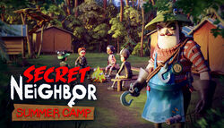 Secret Neighbor iOS Easter Bunny Leader Gameplay 