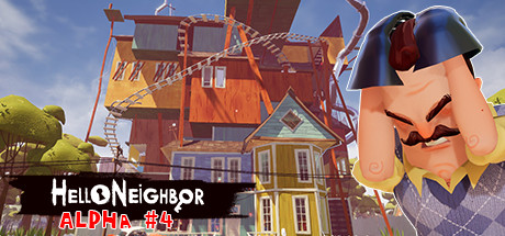 hello neighbor alpha 4 free online