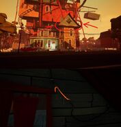 The location of the crowbar in Alpha 4 - Beta 2.