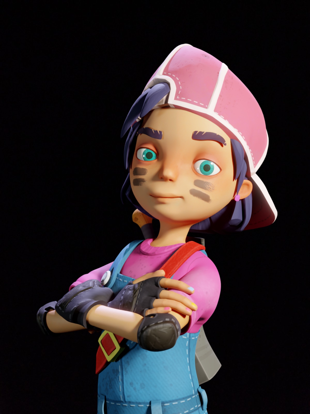 Maritza Esposito Pirate From Secret Neighbor - Download Free 3D model by  Harlie/Kaeul (@harleymh) [8a50be5]