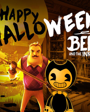 Hello Bendy Hello Neighbor Wiki Fandom Hello Bendy Hello Neighbor Wiki Fandom