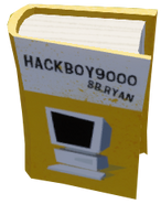Book Hackboy 9000 8B.Ryan