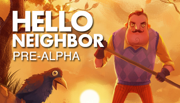 hello neighbor pre alpha ending