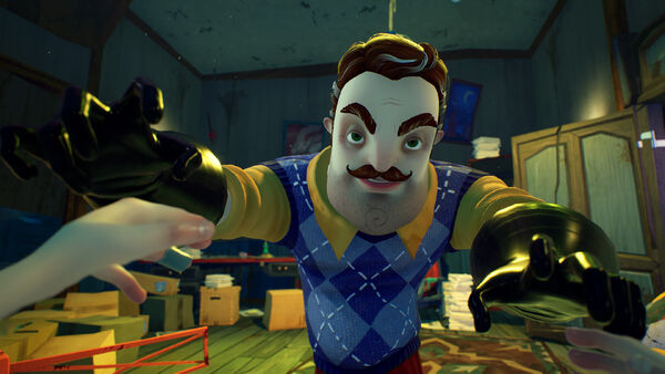 Butcher, Hello Neighbor Wiki