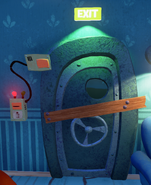 The basement door in Alpha 2