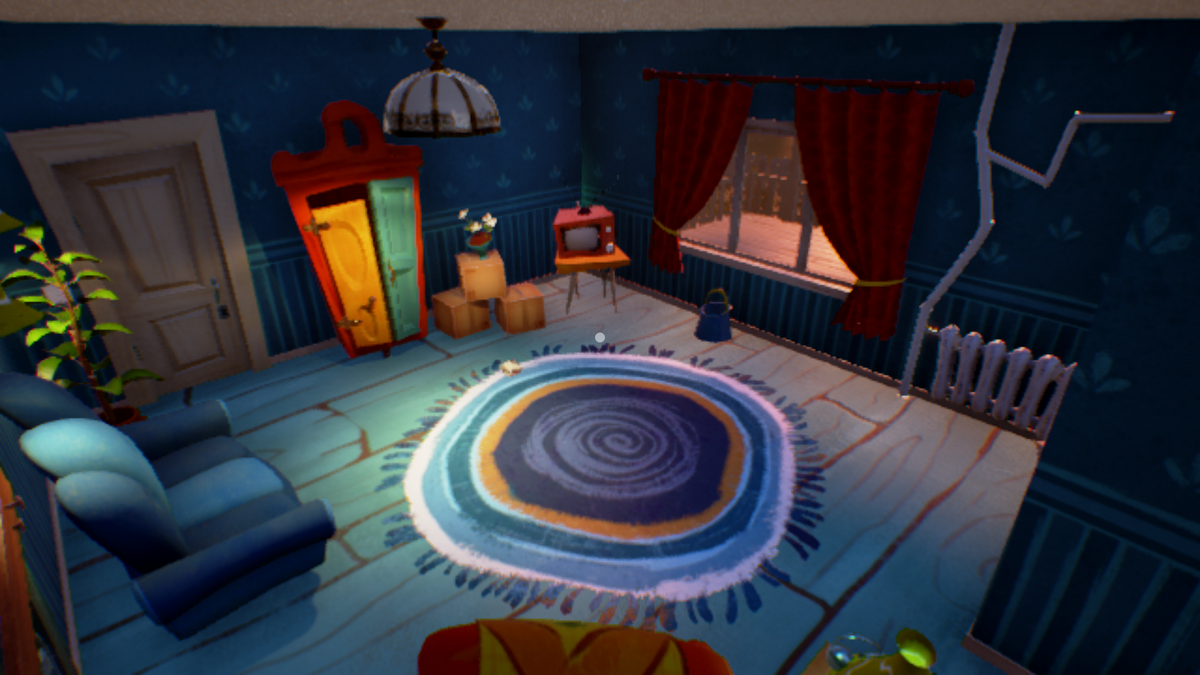 Living Room (Alpha 2) | Hello Neighbor Wiki | Fandom