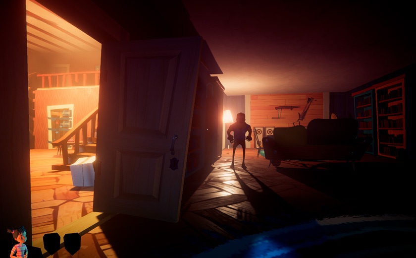 Secret Neighbor Alpha Sign Up