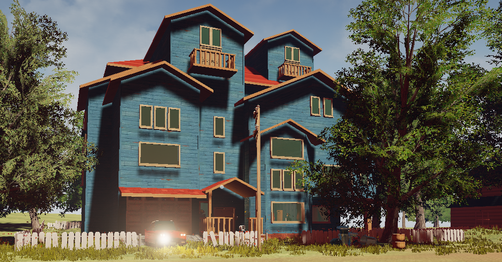 hello neighbor pre alpha ending hello neighbor pre alpha ending