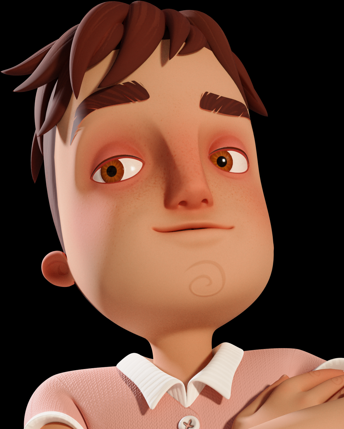 Aaron Peterson | Hello Neighbor Wiki | Fandom