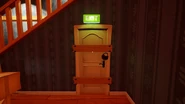 The basement door in Alpha 1