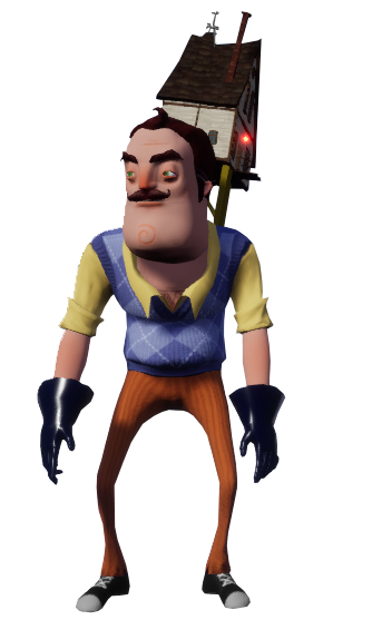 Alpha 3, Hello Neighbor Wiki