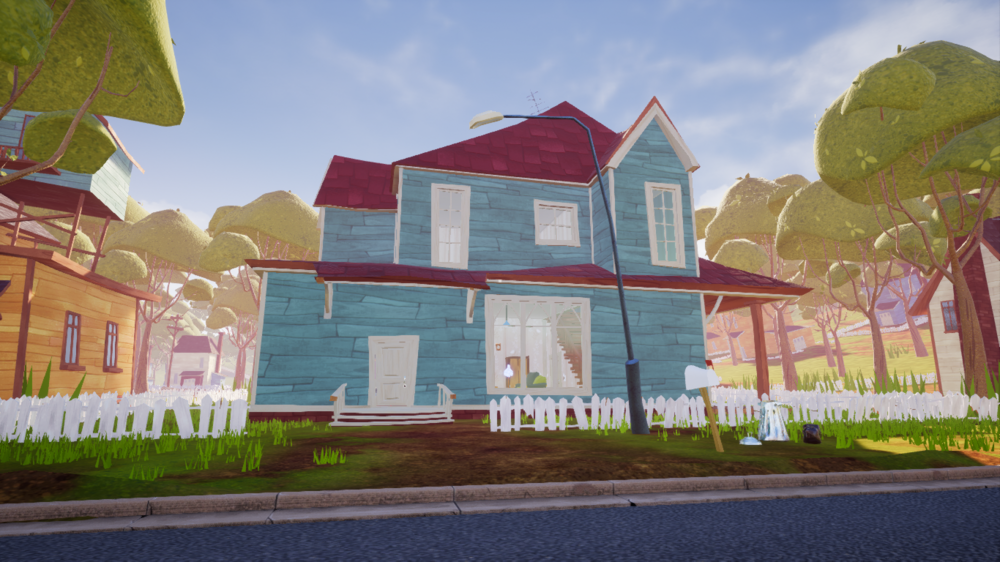 Nick s house. Hello Neighbor дом главного героя. Дом главного героя из привет сосед Альфа 2. Hello Neighbor Alpha 1 дом. Hello Neighbor 2 дом.