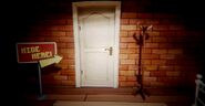 The "HIDE HERE!" door (Alpha 1.5)