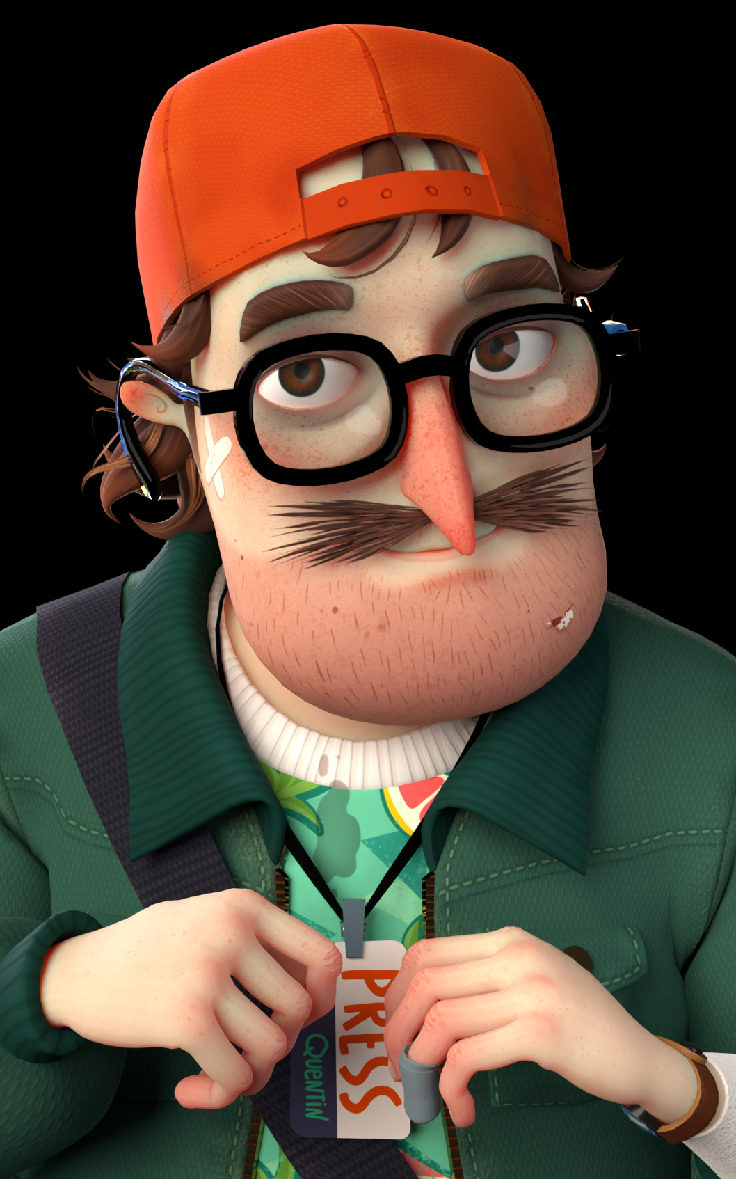 Secret Neighbor Alphas, Hello Neighbor Wiki