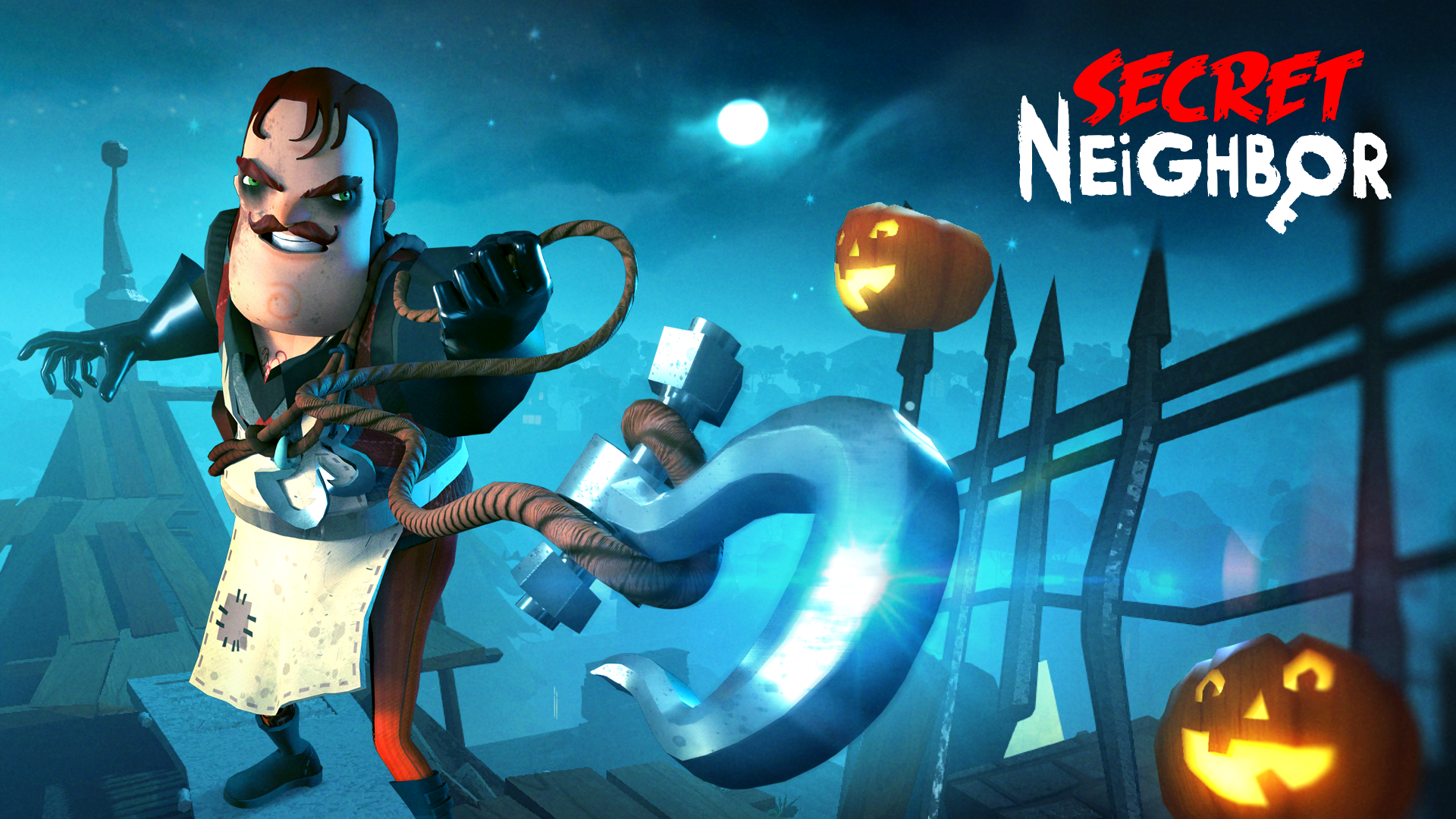 Secret Neighbor: Hello Neighbor Multiplayer - Help us beta-test