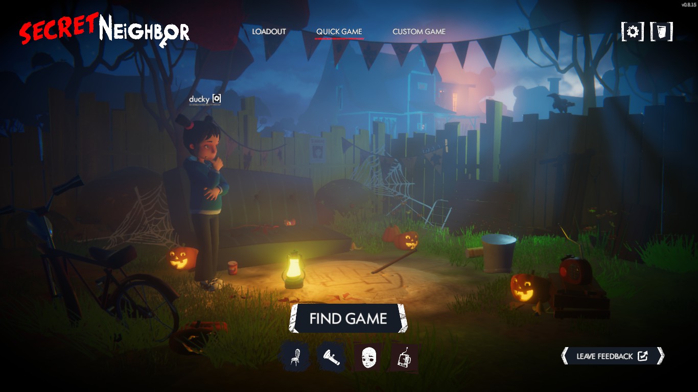 Secret Neighbor - Halloween Update is OUT! 