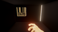 The QR code