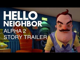Alpha 2 Hello Neighbor Wiki Fandom - hello neighbour alpha 2 roblox