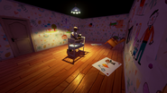 Mannequin in the children room in Alpha 1