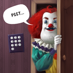 Clown, Hello Neighbor Wiki