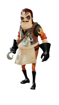 Hello deals neighbor butcher