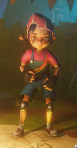 Maritza Esposito Pirate From Secret Neighbor - Download Free 3D model by  Harlie/Kaeul (@harleymh) [8a50be5]