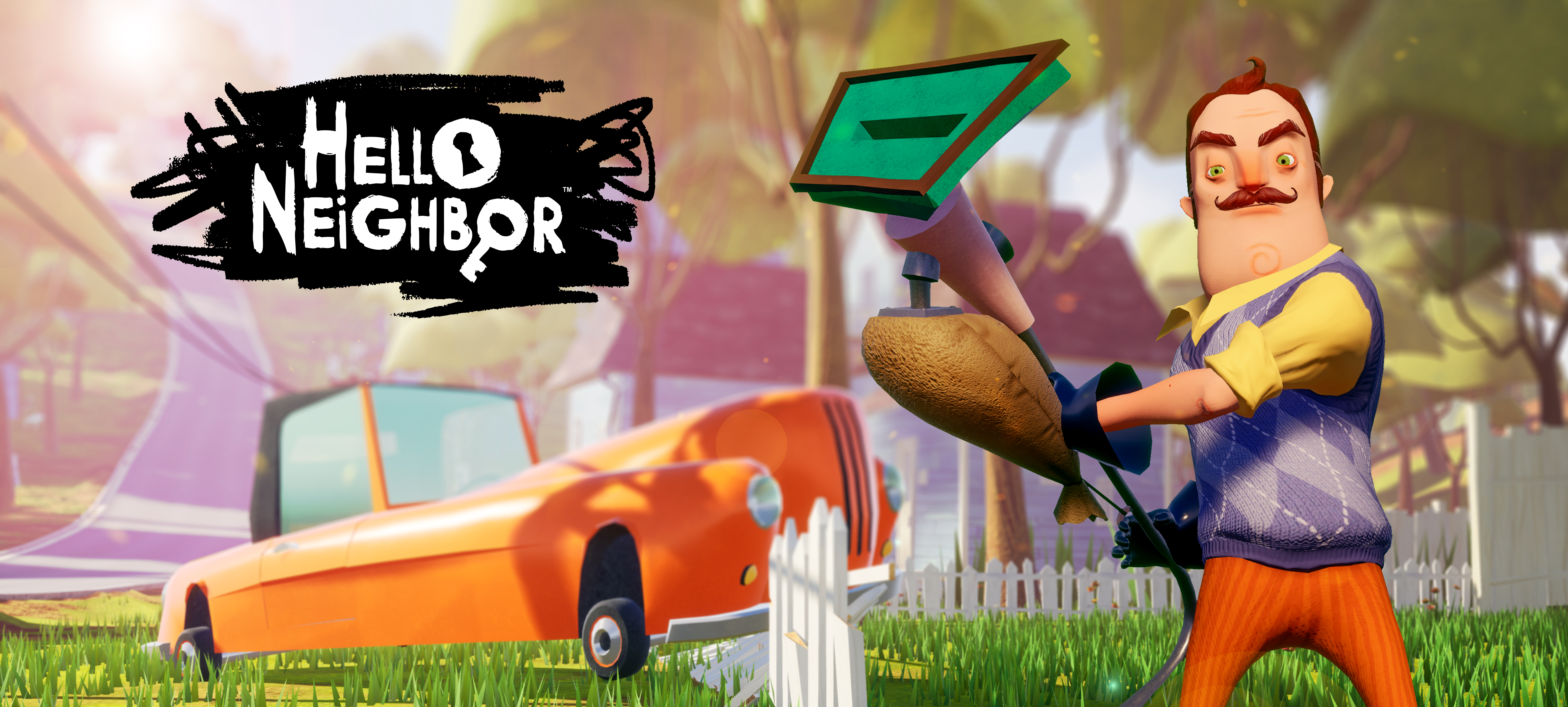 Secret Neighbor Alphas, Hello Neighbor Wiki