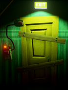The basement door in Alpha 3