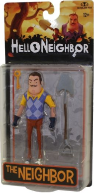 Hello neighbor discount toys action figures