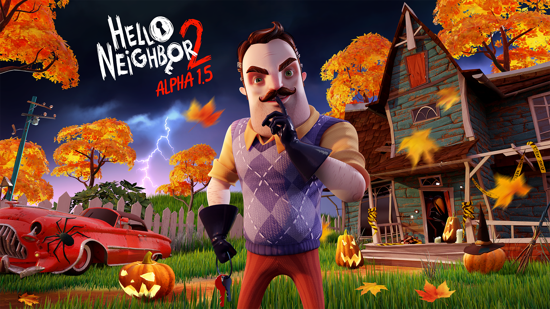 Secret Neighbor APK MOD Latest v2.0 Free Android Download