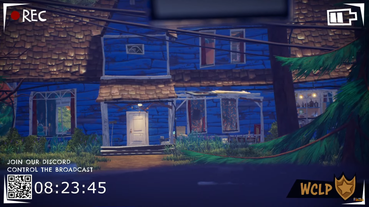 hello neighbor alpha 4 game