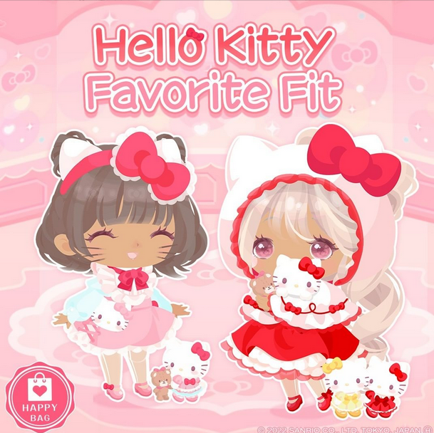 Hello Kitty Favorite Fit, Hello Sweet Days Wiki