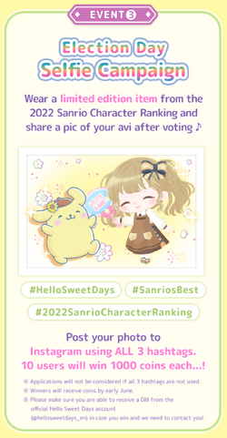 2022 Sanrio Character Ranking Kicks Off!