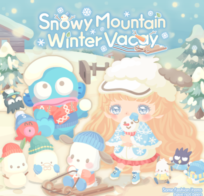 【一部予約！】 Snowy Mountain Winter Vacay | Hello Sweet Days Wiki | Fandom その他