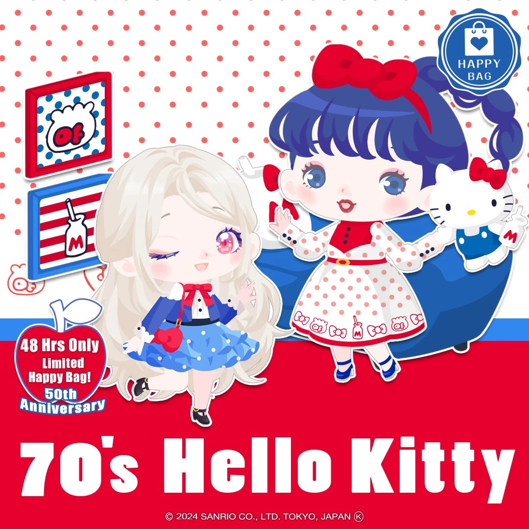 KITTY GOODS COLLECTION 12号13号14号 70年代デザインコレクション | IP4 Inc. アイピーフォー株式会社