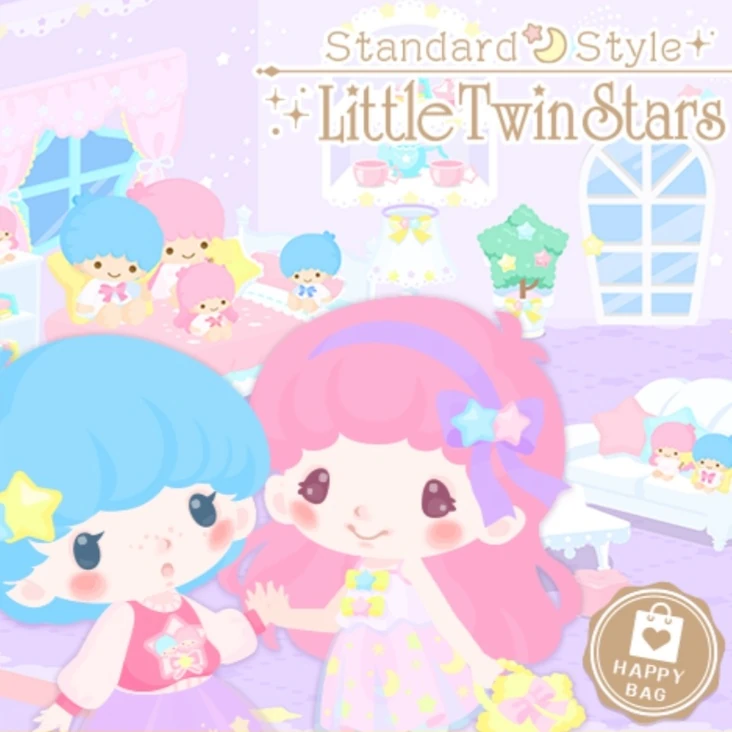 Standard Style Little Twin Stars | Hello Sweet Days Wiki | Fandom