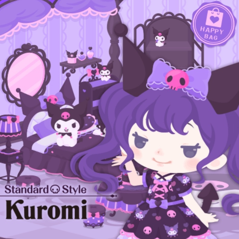 Standard Style Kuromi | Hello Sweet Days Wiki | Fandom