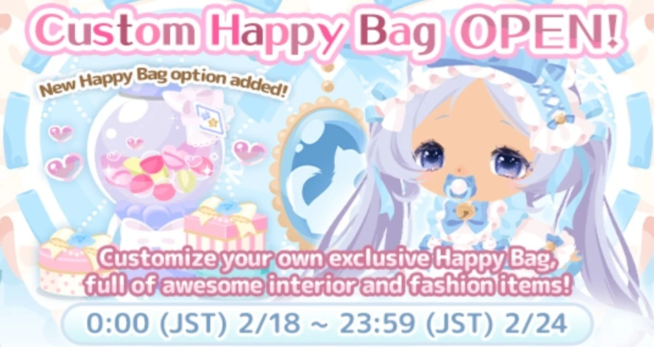 Custom Happy Bag | Hello Sweet Days Wiki | Fandom 