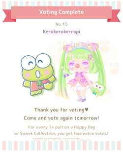 Hello Kitty Brasil - Sanrio Character Ranking 2021🏆💖 O 36º Concurso Anual  de Classificação de Personagens Sanrio já começou! Vote em seus personagens  favoritos ✨ Não se esqueça de compartilhar nas redes